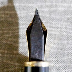 Montblanc 1444 Barley Gold Meister Fountain Pen