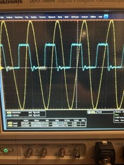 Fully Functional Tektronix 8ghz 25 Gsa/s 4channel Oscilloscope DPO 70804 GOOD
