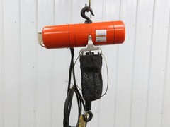 CM Lodestar A Electric Chain Hoist 1/8 Ton 32 FPM Variable Speed 15′ Lift New