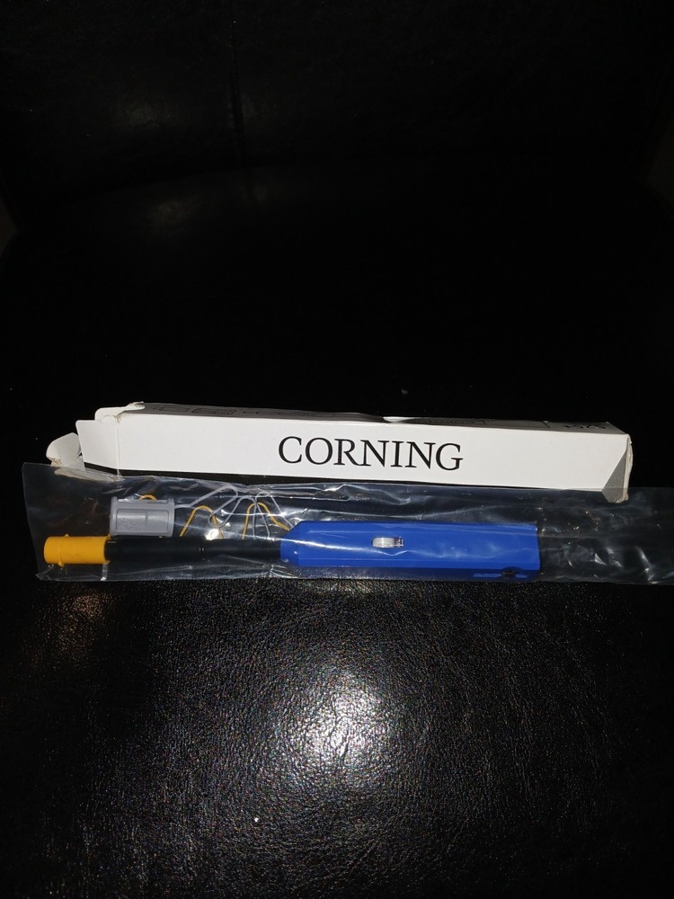 Corning CLEANER PUSHLOK FiberOptic Connector Cleaner Evolv Pushlok OptiTap SCNew