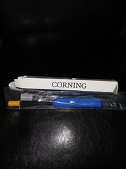 Corning CLEANER PUSHLOK FiberOptic Connector Cleaner Evolv Pushlok OptiTap SCNew