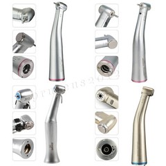 NSK Estilo Dental 20:1 1:5 1:1 LED Contra Angulo Baja Velocidad Pieza de Mano US