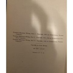 Vintage Electrical Engineering Book Lot | E.E.C. Series | 1937–1950s | Scranton