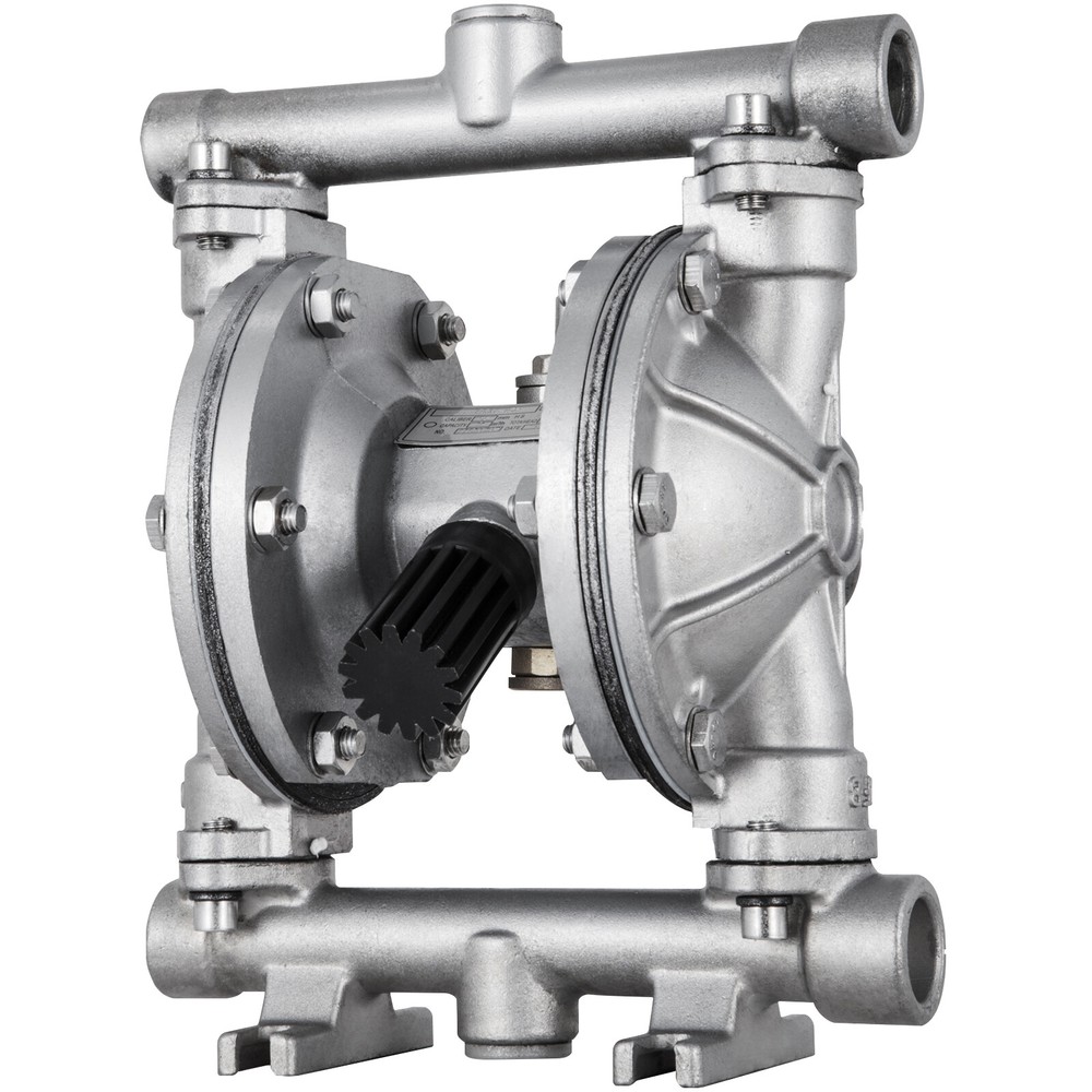 VEVOR Air-Operated Double Diaphragm Pump 1/2″Inlet Outlet 304 Stainless Steel