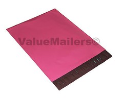 200 10×13 PINK, 25 9X12 PINK 2.5 Mil Poly Mailers Envelopes Bags 100% Recycle