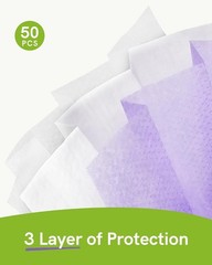 Disposable Face Masks, 3-Ply ASTM Level 3 Medical Grade, FSA/HSA Eligible, Br…