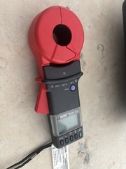 AEMC Chauvin Arnoux 3731 Clamp-On Ground Resistance Tester