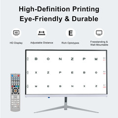 Frameless 21.5-inch HD LCD Vision Meter Vision Test Projector Display