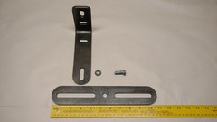 UNIVERSAL TRACTOR MONITOR MOUNTING BRACKET KIT – JOHN DEERE – CASE IH – AGCO