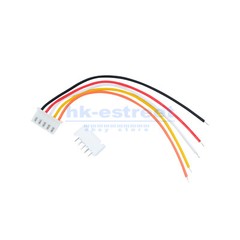 JST XH2.54mm 5 Pin 10/20/30cm Wire Cable Connector Male Female Plug Socket Lot