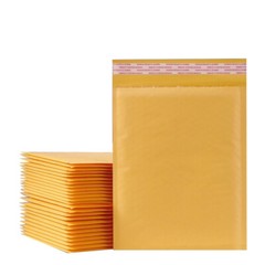 10-100 Kraft/Poly/Bubble Mailers Shipping Padded Envelopes Self-Seal Any Size
