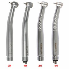 (5-Lamp) LED E-Generator Dental High Speed Handpiece 2/4H Fit NSK/GW