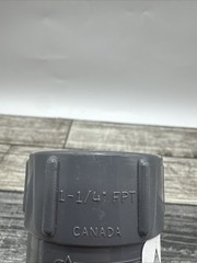 1-1/4” PVC Plastic Foot Valve H2OPro Model#148151 PN: NSF372 [150]
