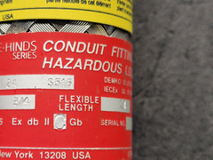 Eaton ECGJH24-S516 3/4″ X 4″ Hazardous Locations Flexible Conduit Coupling