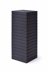 200 Black Shipping Boxes 10x8x4 Mailer Boxes Corrugated Self Seal No Tape