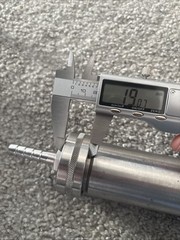 MILLIPORE CORP STAINLESS STEEL PRESSURE FILTER HOLDER MPXX4004700 47MM 100 ML