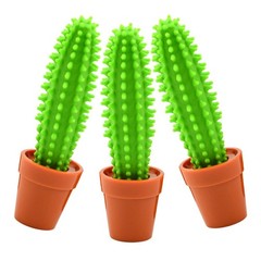Cactus Pens, 3pcs Cactus Bonsai Shaped Pens Ballpoint Pens Stationery for Hom…