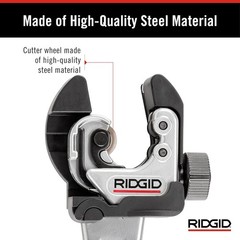 Lightweight Close Quarters Tubing Cutter with Ergonomic Grip & Automatic Feed