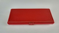 NEW Plastic 12 Piece 1/2″ Drive Socket Set Case 9135