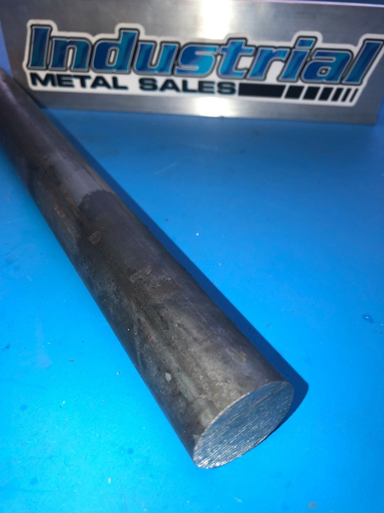 A-36 Hot Rolled Steel Round Bar 1-1/2″ Dia x 12″ — FREE SHIPPING