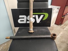 CYLINDER ROD FOR ASV FITS 8 MODELS. Part # 0003-044. New Free Shipping!