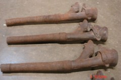 6 JOHN DEERE INTERNATIONAL HARVESTER PLANTER GRAIN DRILL GRASS SEED TUBE DEERING