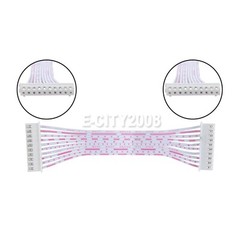 JST XH2.54mm 2-12 Pin Dualheaded Wire Cable Connector Set 10/20/30CM