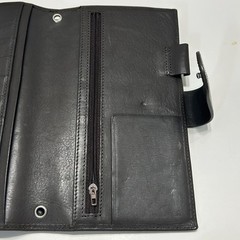Gillio Slim Appunto Dark Brown Fits Hobonichi Weeks READ