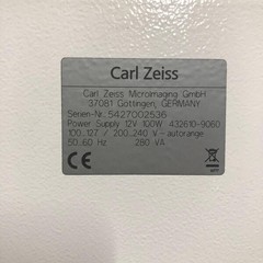 Carl Zeiss 5427002536 180 days warranty DHL or EMS cl