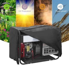 Universal Generator Cover 600D Waterproof For 3000-5000watt (32″ X 24″ X 24″)