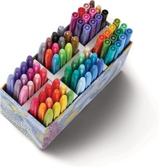 Vivid Colors: Ultimate Collection Markers, 72 Pack