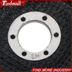 Findmall 50 Pcs 4-1/2″×7/8″ 40 Grit Premium Zirconia Flap Disc Sanding Grinding