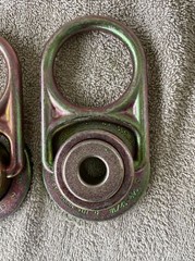 Set of (2) Perfect Vision 10k Swivel Anchor Zinc Plated Steel PV-HD26226 (42)