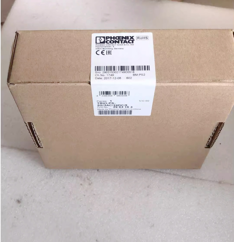 PHOENIX CONTACT TRIO-PS-2G/3AC/24DC/5 2903153 UPS shipping