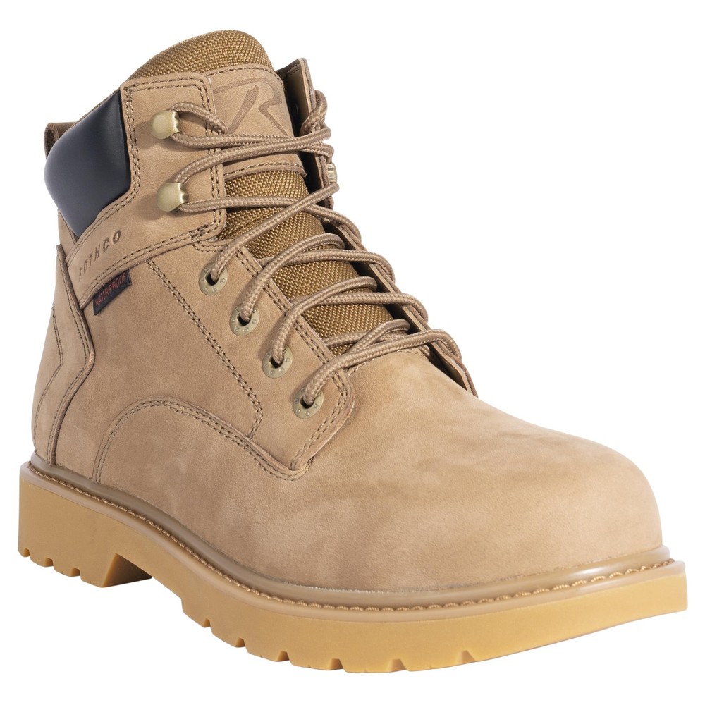 Rothco Tradesman Waterproof Work Boots 54120 – 12