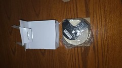 Lot of 2 62mm/2.4″ White Paper Tape Compatible for Brother DK-2205 Labels