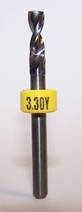NEW 3.30mm (.1299″) Printed Circuit Board Drills (PCB) Kyocera Tycom