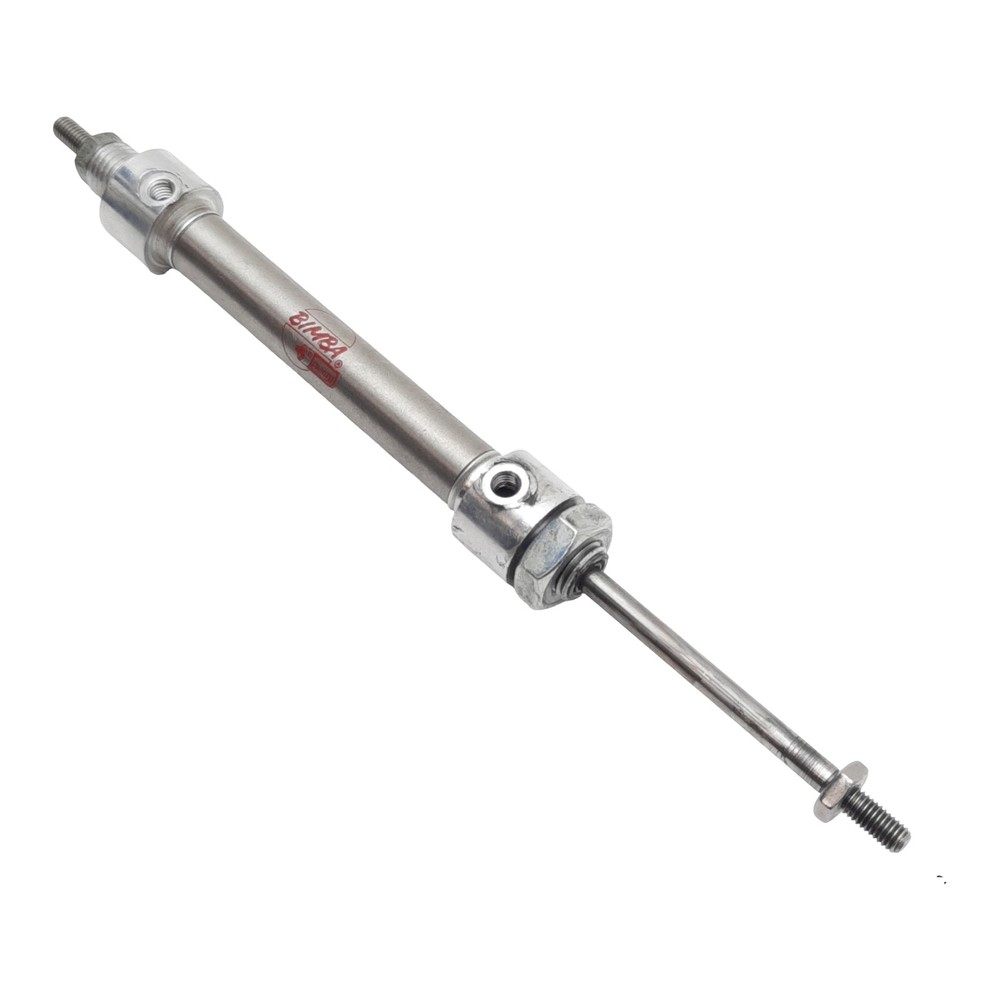 Bimba 012-DXDE Pneumatic Cylinder, ø7/16in Bore, 2in Stroke, UNF0.190, 250psi