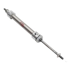 Bimba 012-DXDE Pneumatic Cylinder, ø7/16in Bore, 2in Stroke, UNF0.190, 250psi