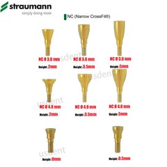 US Dental Straumann Healing Abutments Closure Cover Screws NC/RC Fit ITI BL/BLT