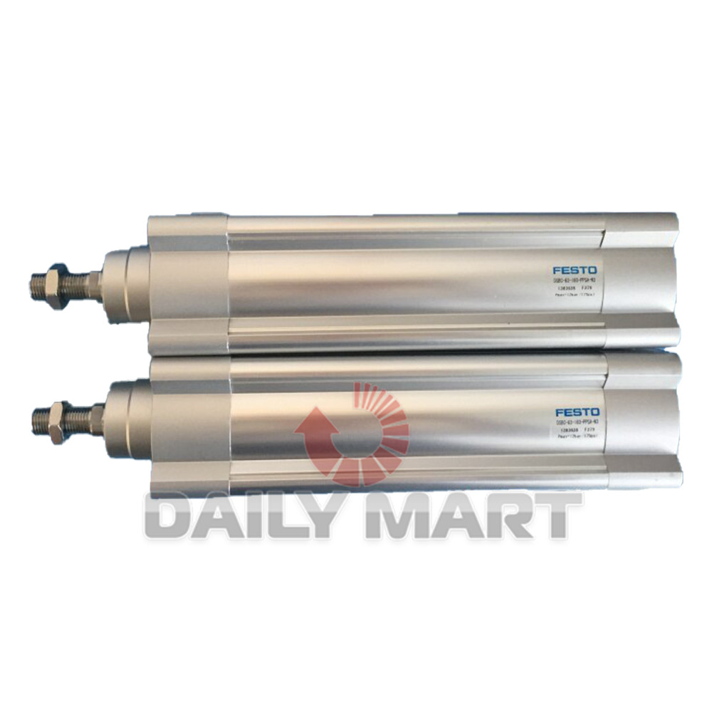 New In Box FESTO DSBC-100-50-PPVA-N3 Pneumatic Cylinder
