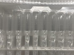 (100/Pk) IBIS 250uL Glass Polyspring Bottom Vial Inserts 29x6mm 4052-629
