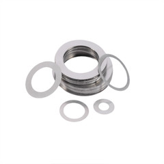 100Pcs M3-M40 Stainless Steel Ultra Thin Flat Washer Ultrathin Shim Plain Gasket