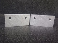 Gibraltar – 6 Inch Wide, Soft Flat, No Step Vise Jaw Aluminum 3 Inch High(ZJ)