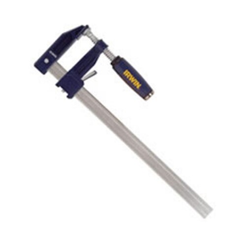 Irwin 223112 12-Inch Quick-Grip Clutch Lock Bar Clamp with Soft Grip Handle