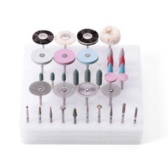 Dental Composite Polishing Kit Diamond RA HP Polisher /Low Speed Handpiece Kit