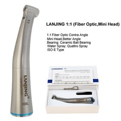 Dental Electric Handpiece 1:5 1:1 1:4.2 Contra Angle Surgical LED NSK KAVO M25L