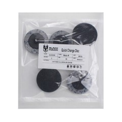 10 Pack – 2 Inch Unitized Quick Change Discs 2AM A/O Medium Deburr Type R Roloc