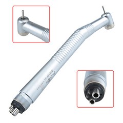 JOY Dental High Speed Handpiece 4/2 Hole Standard Head Push Button Air Turbine