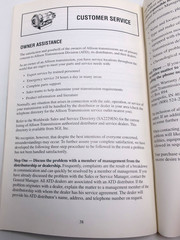 Allison Operators Manual AT MT HT Series Transmissions OM1334EN